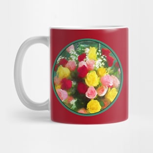 Rose Bouquet Mug